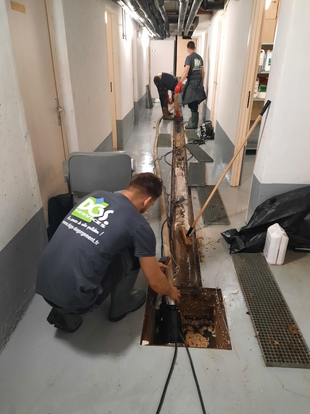 DGS Services - Expert Débouchage de canalisation